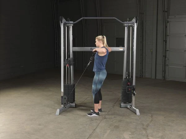 BODYSOLID FUNTIONAL TRAINING CENTER 2 X 75KG - Image 6