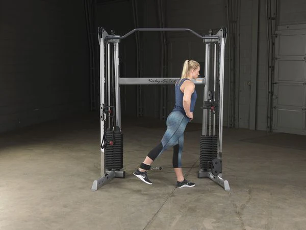 BODYSOLID FUNTIONAL TRAINING CENTER 2 X 75KG - Image 7