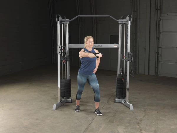 BODYSOLID FUNTIONAL TRAINING CENTER 2 X 75KG - Image 9