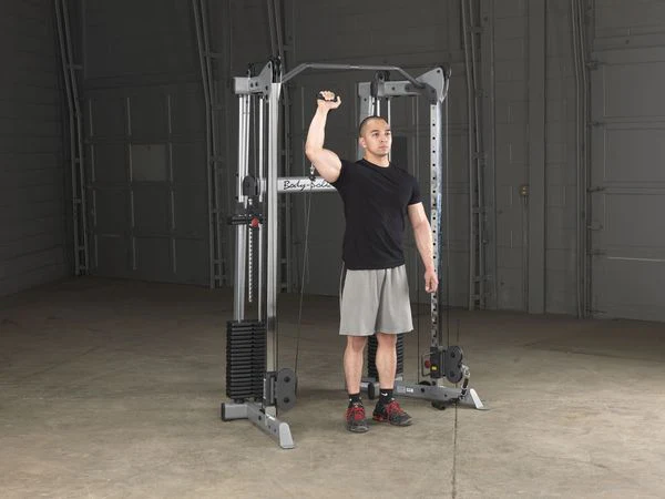 Crossover training center 2x75kg Body-solid - Image 10