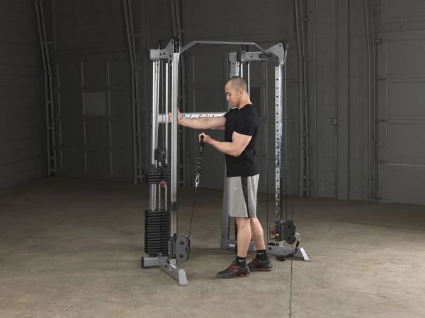 Crossover training center 2x75kg Body-solid - Image 12