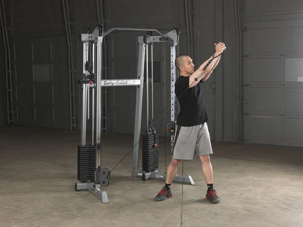 Crossover training center 2x75kg Body-solid - Image 13