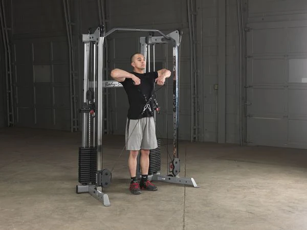 Crossover training center 2x75kg Body-solid - Image 14