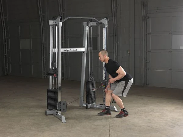 Crossover training center 2x75kg Body-solid - Image 15