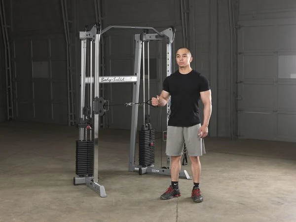Crossover training center 2x75kg Body-solid - Image 16
