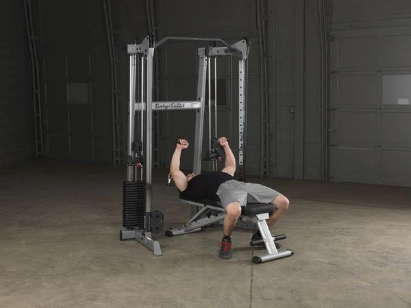 Crossover training center 2x75kg Body-solid - Image 18