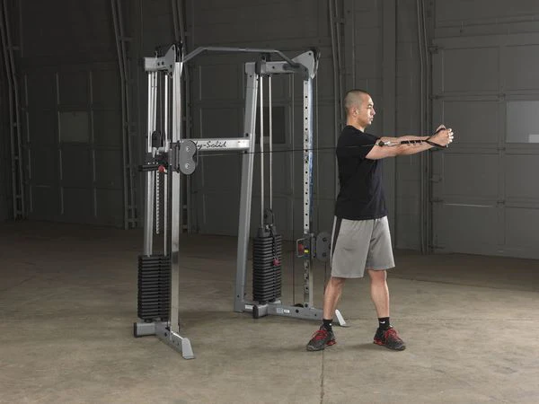 Crossover training center 2x75kg Body-solid - Image 19