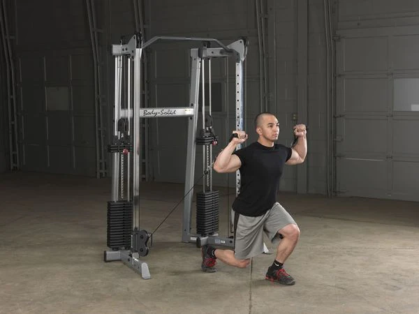 Crossover training center 2x75kg Body-solid - Image 20