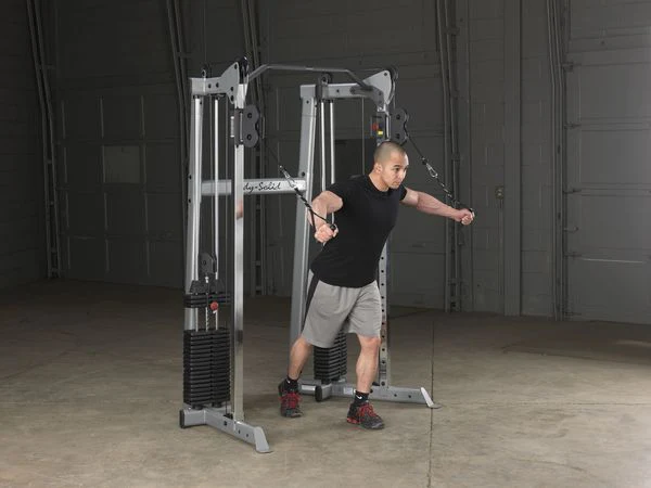 Crossover training center 2x75kg Body-solid - Image 3