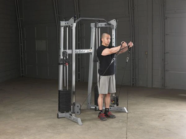 Crossover training center 2x75kg Body-solid - Image 4