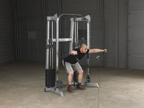 Crossover training center 2x75kg Body-solid - Image 5