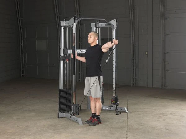 Crossover training center 2x75kg Body-solid - Image 6