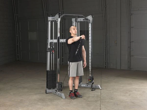 Crossover training center 2x75kg Body-solid - Image 7