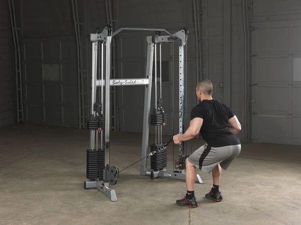 Crossover training center 2x75kg Body-solid - Image 9