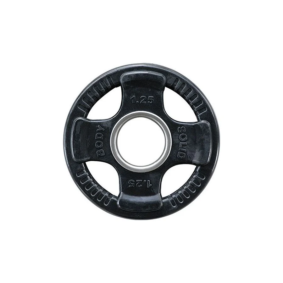 Discos olímpicos Rubber 4 Grip