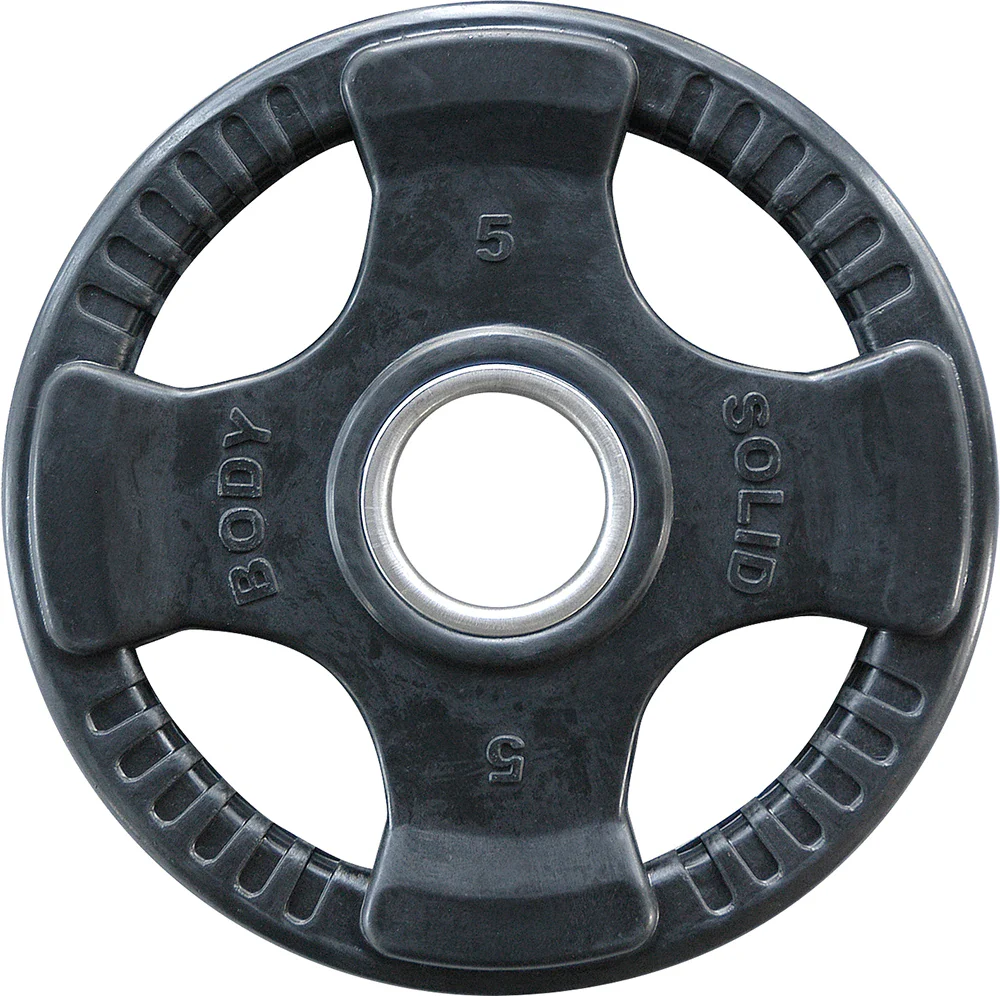 Discos olímpicos Rubber 4 Grip - Image 4