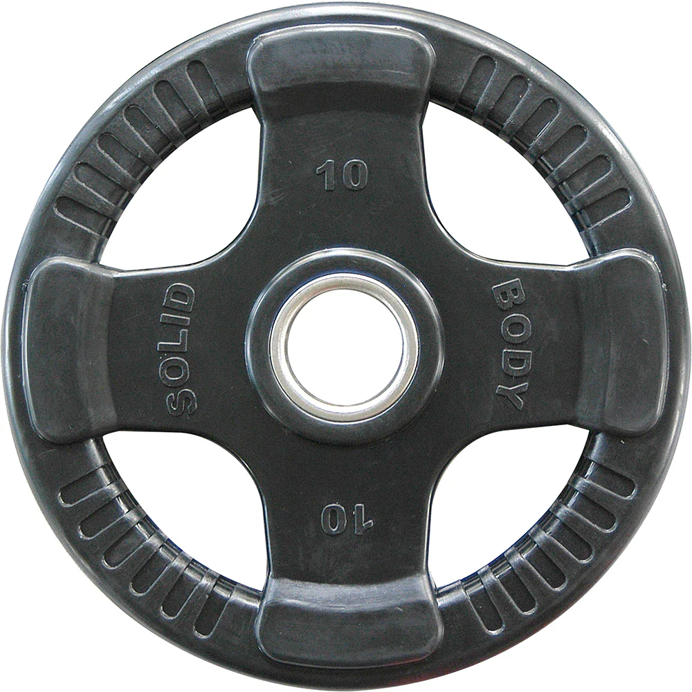 Discos olímpicos Rubber 4 Grip - Image 5
