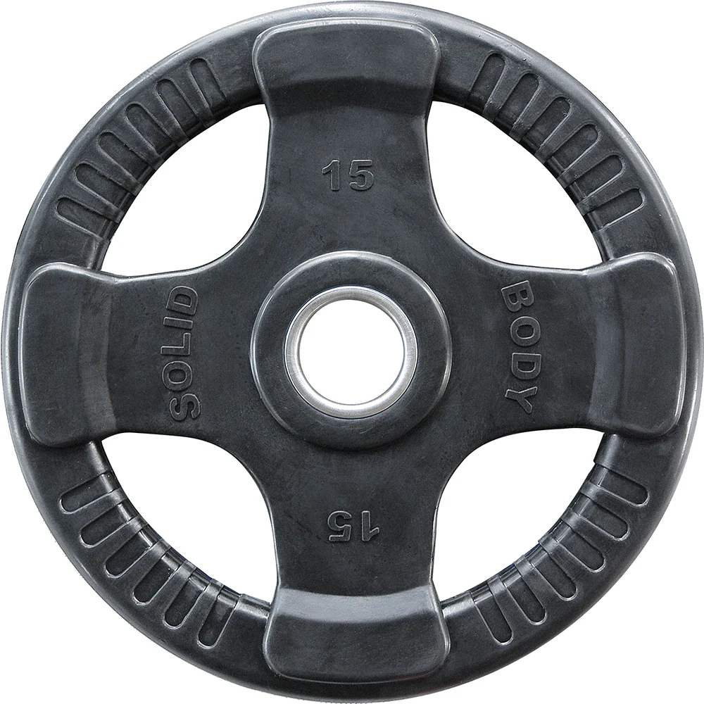 Discos olímpicos Rubber 4 Grip - Image 6