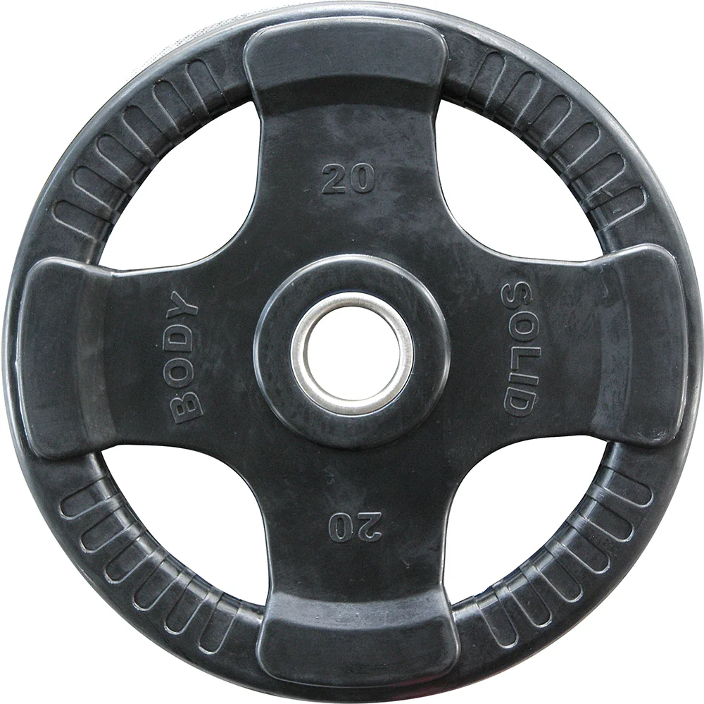 Discos olímpicos Rubber 4 Grip - Image 7