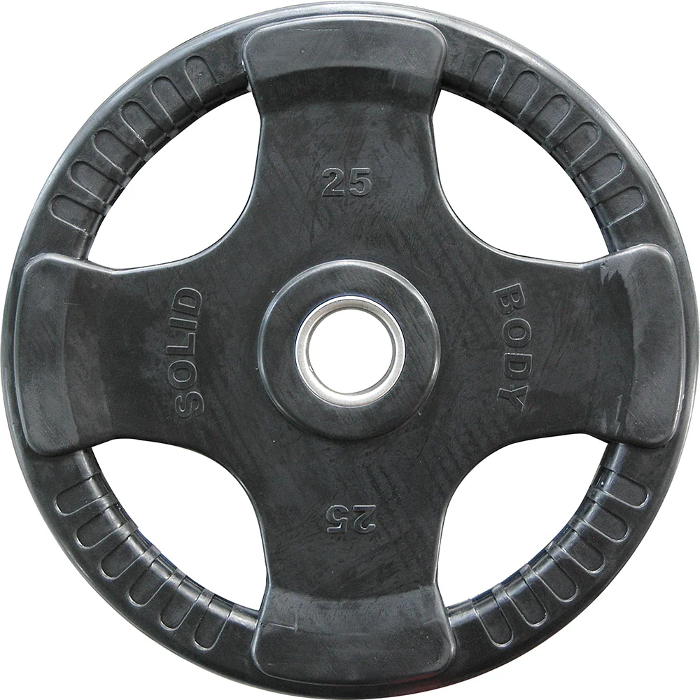 Discos olímpicos Rubber 4 Grip - Image 8