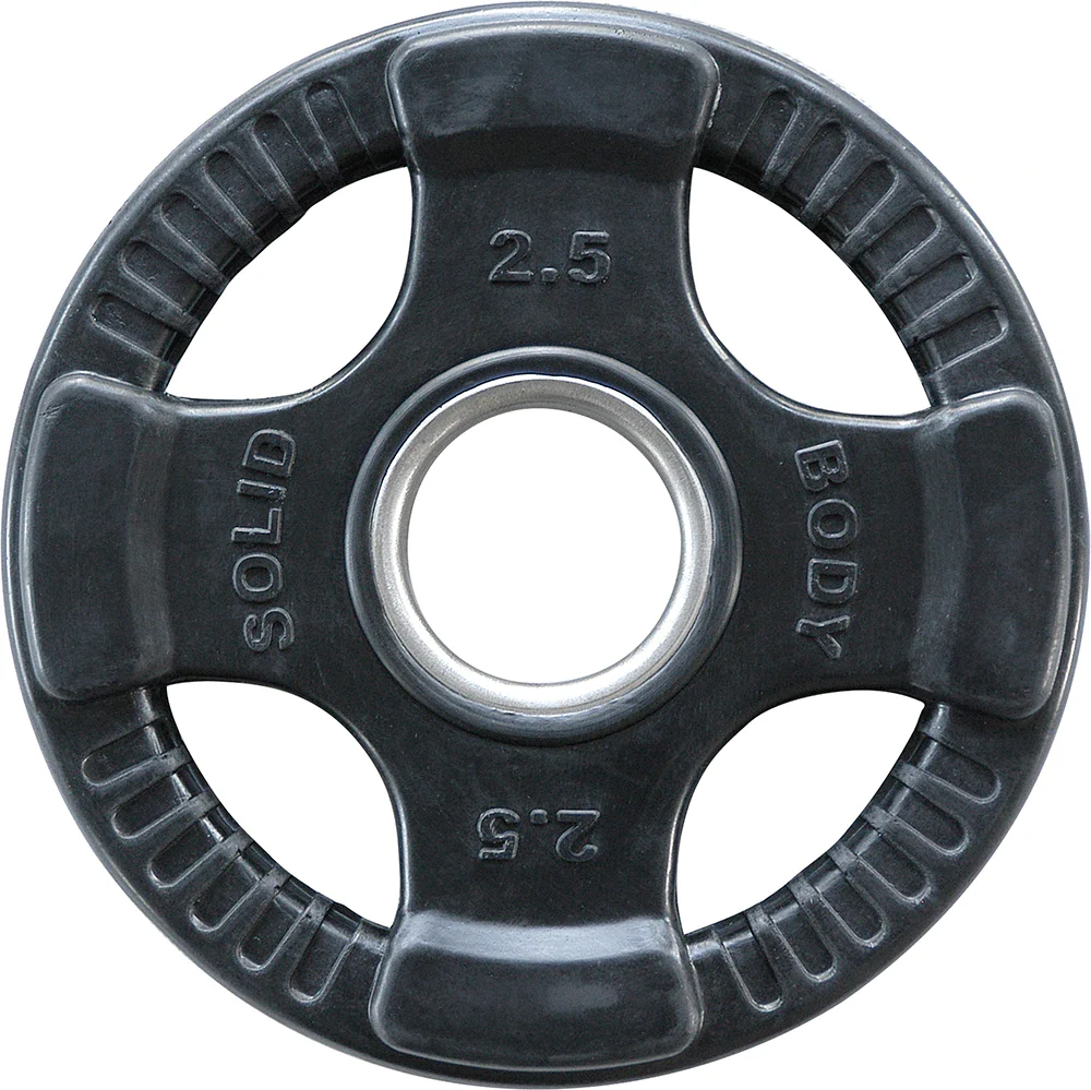 Discos olímpicos Rubber 4 Grip - Image 9