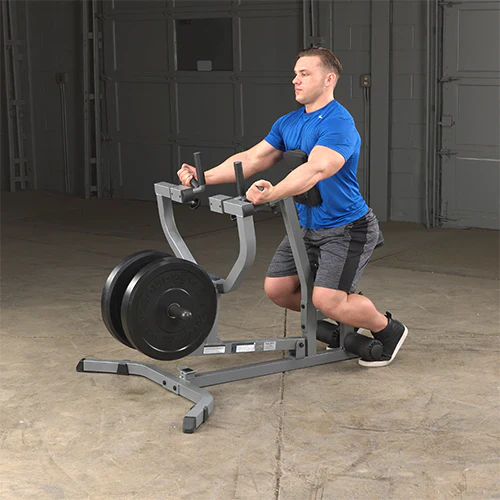 Seated Row machine GSRM40B Bodysolid - Image 3