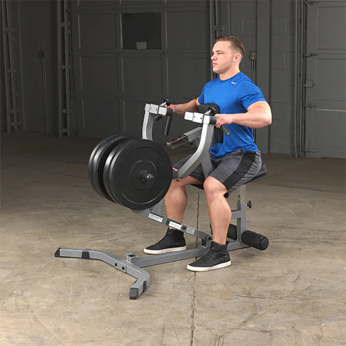 Seated Row machine GSRM40B Bodysolid - Image 4
