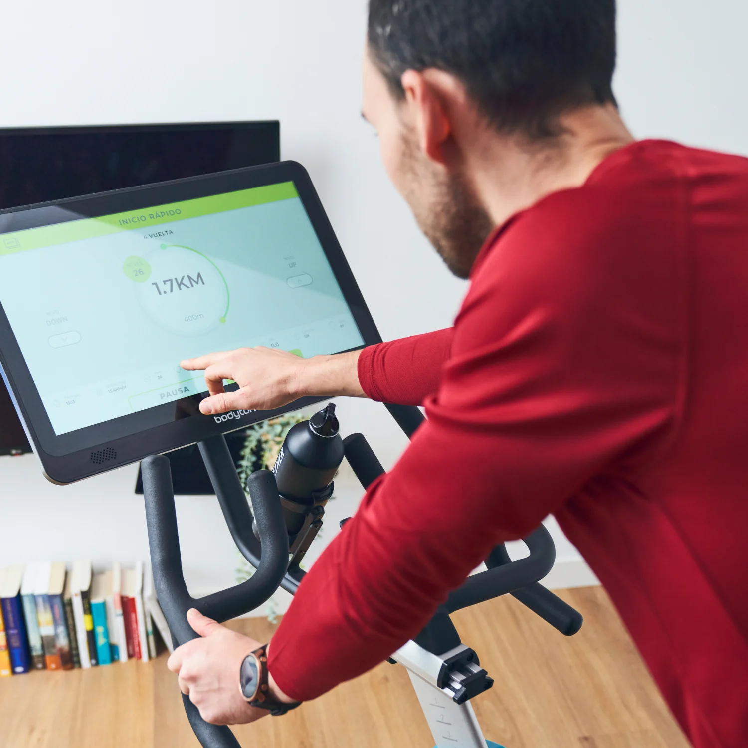 Ciclo Indoor Active Bike 500 Smart Screen Bodytone - Image 8
