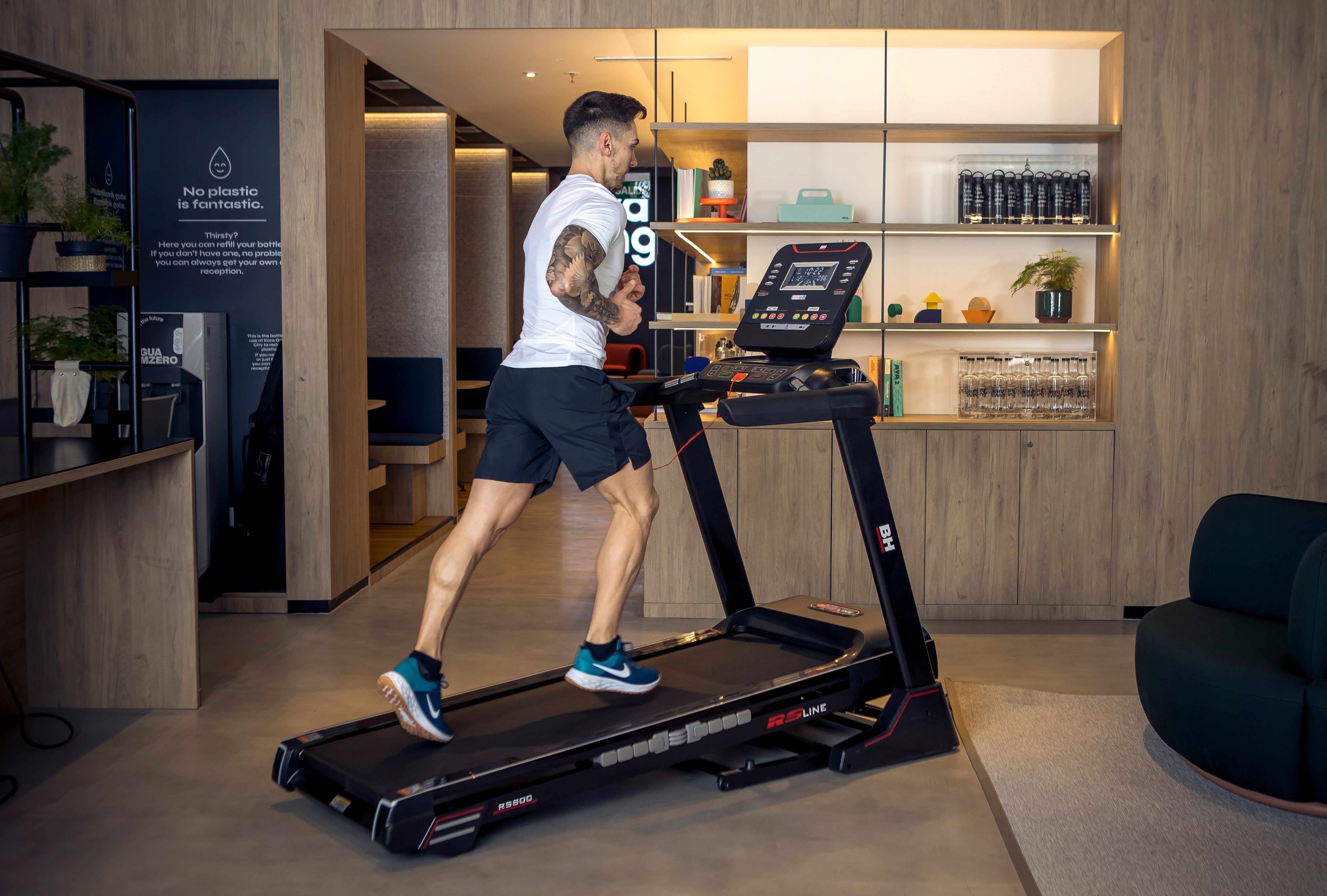 Cinta de Correr BH RS800 - Image 3