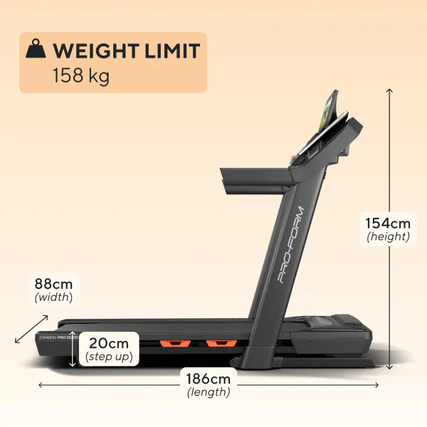 Cinta de correr Carbon Pro 9000 Proform - Image 5