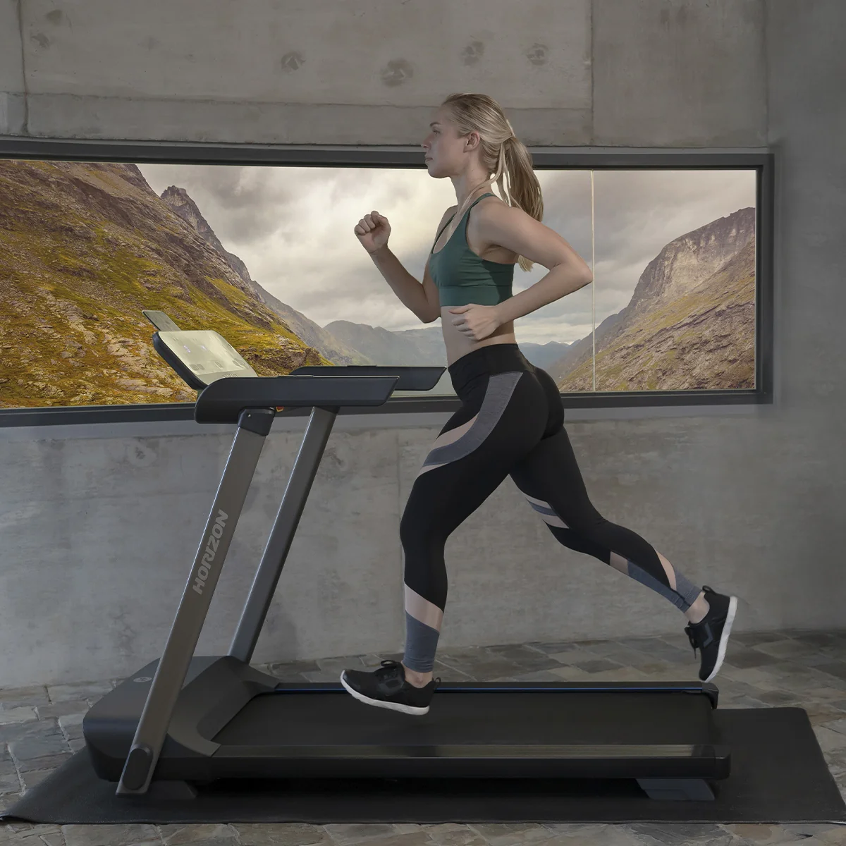Cinta de correr plegable EVOLVE 3.0 Horizon Fitness - Image 6