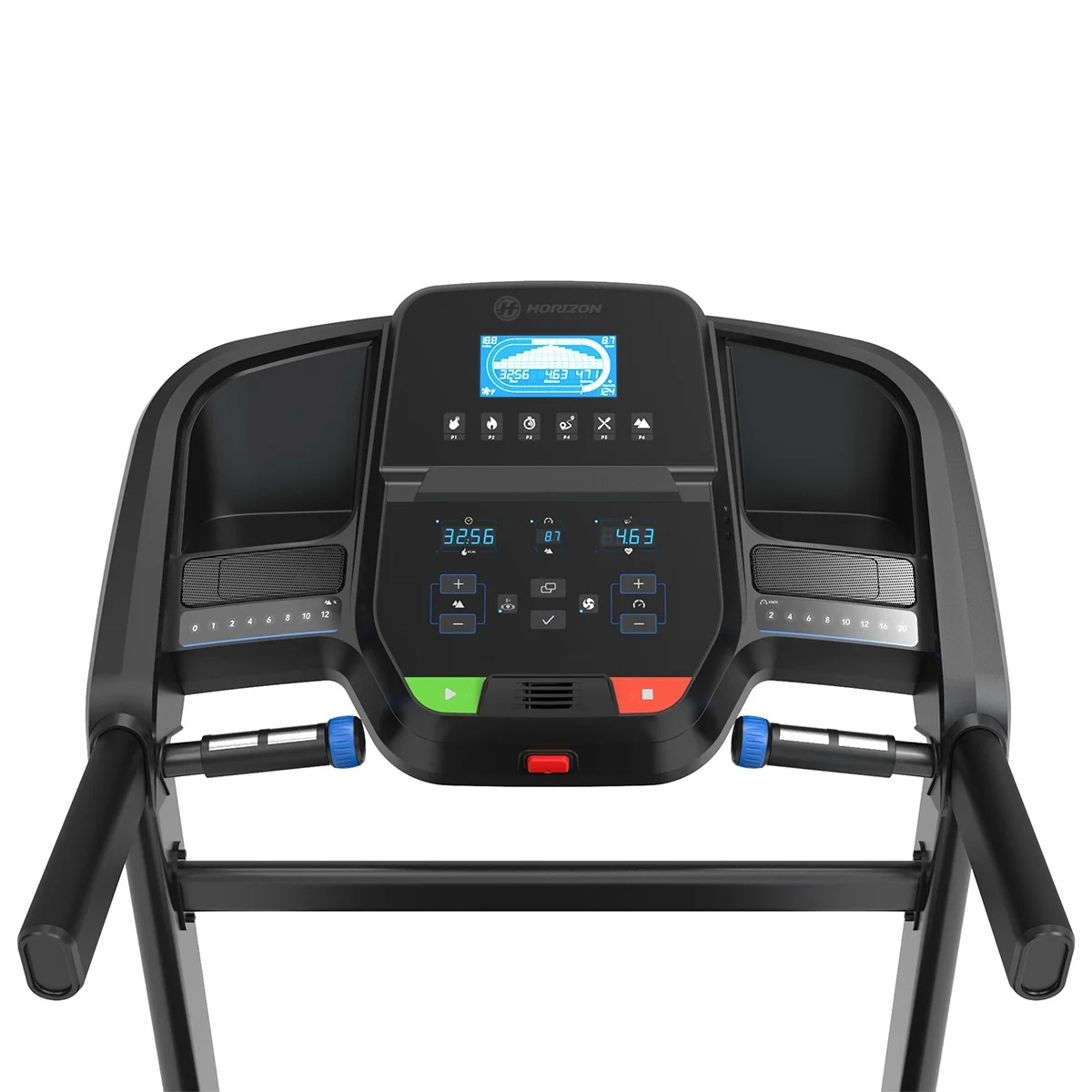 Cinta de correr plegable T202 Horizon Fitness - Image 3