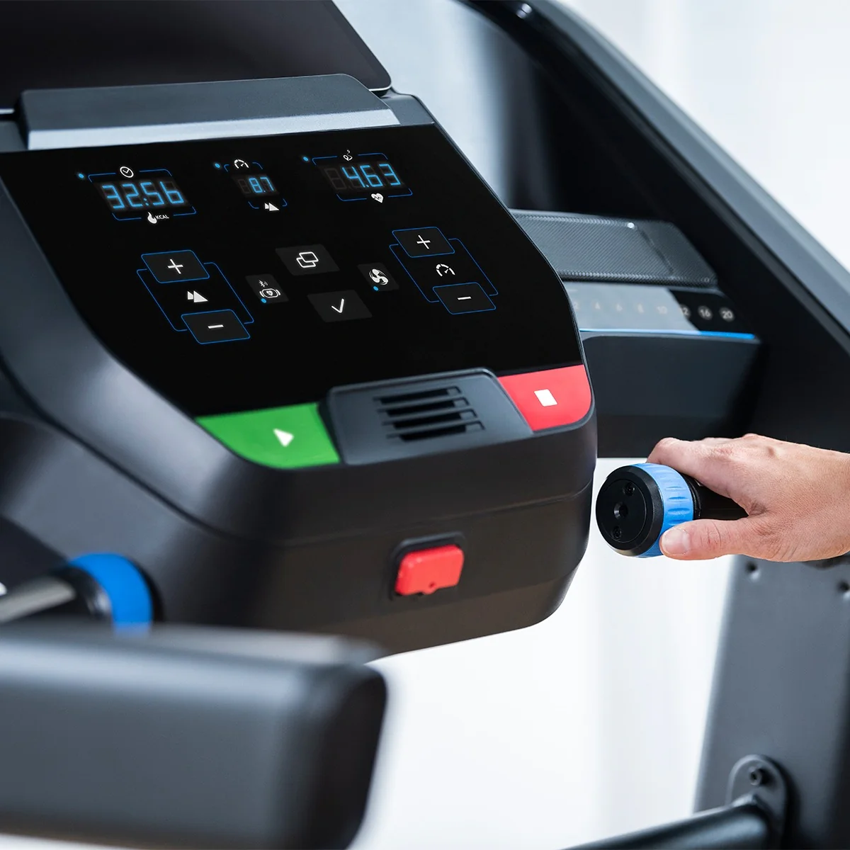 Cinta de correr plegable T202 Horizon Fitness - Image 4