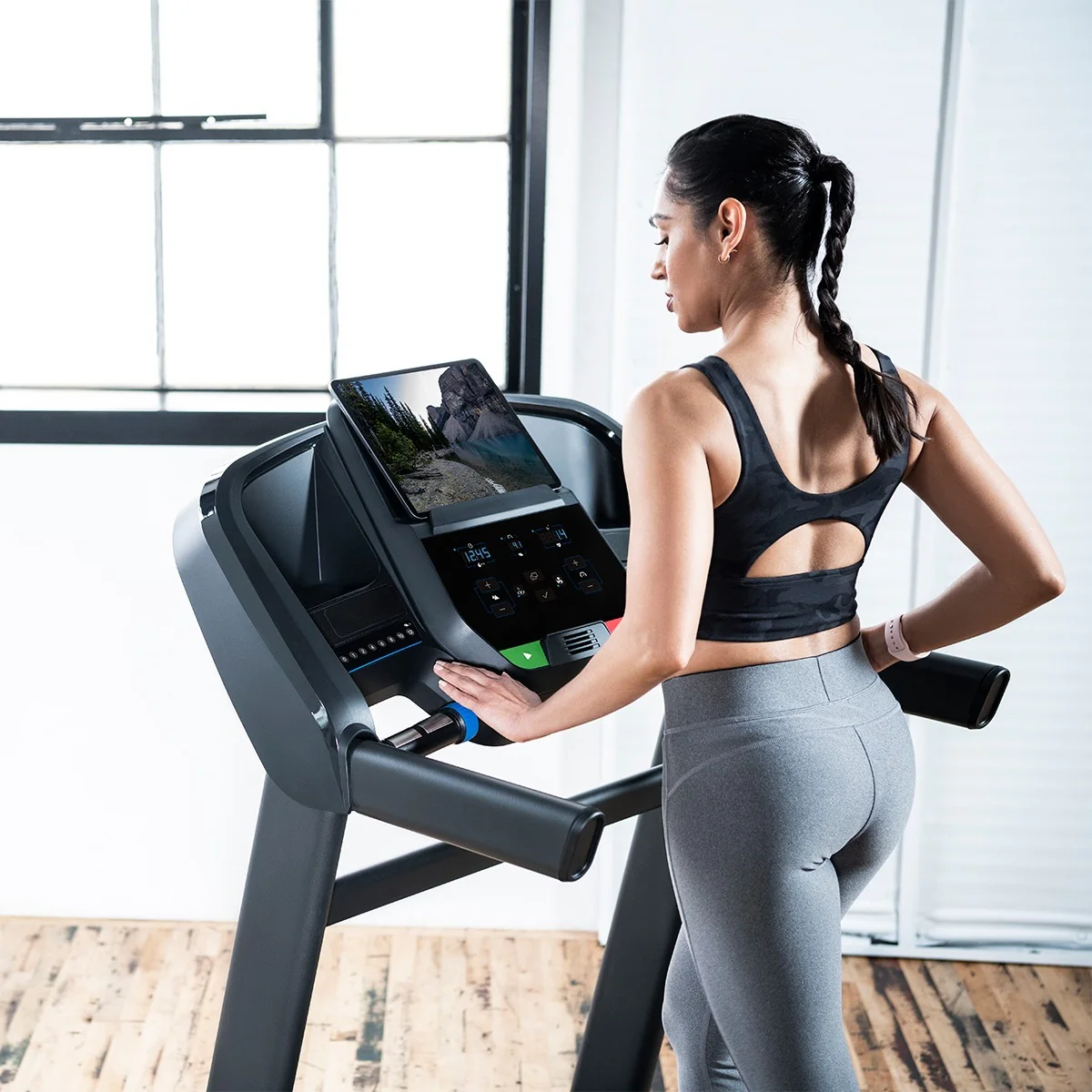 Cinta de correr plegable T202 Horizon Fitness - Image 5
