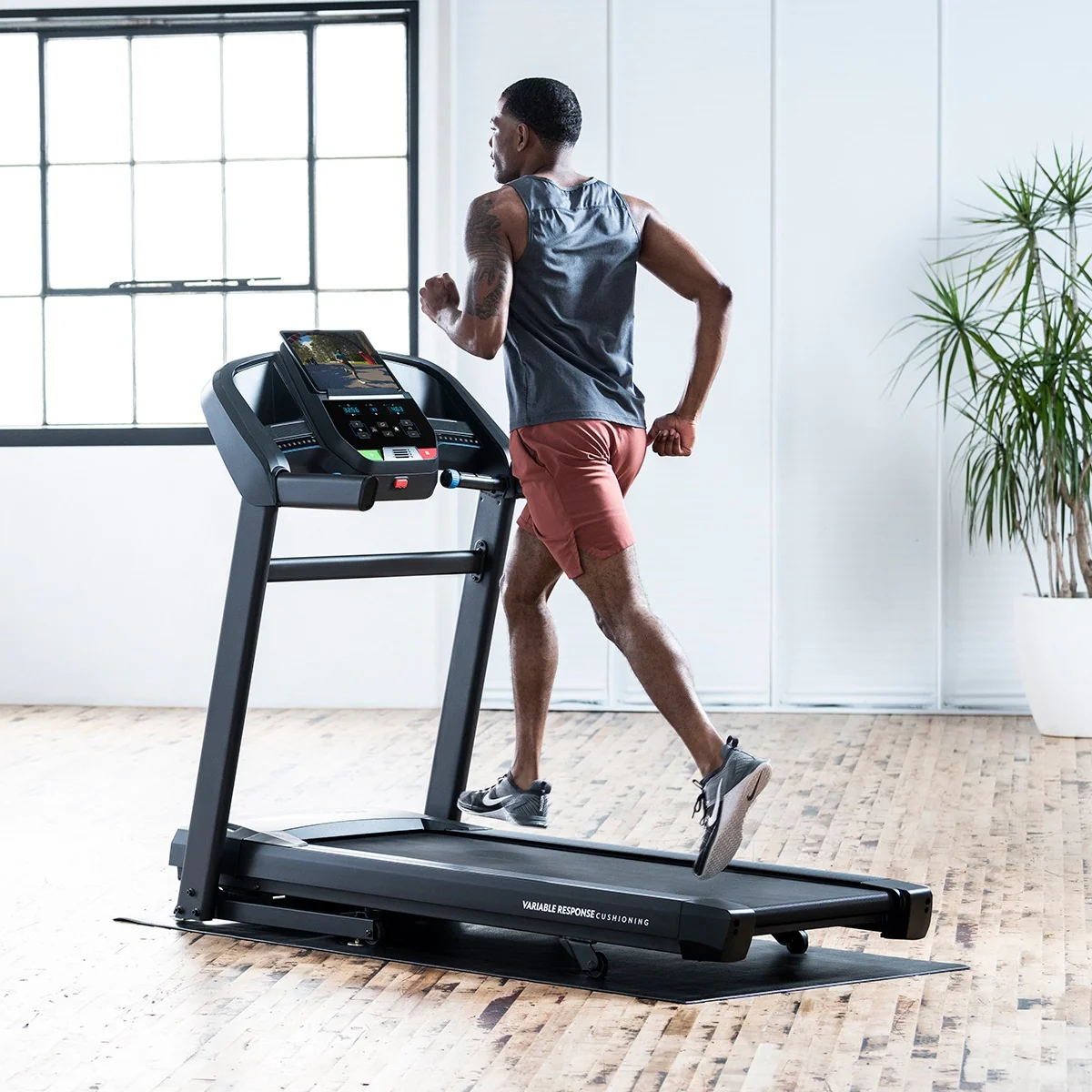 Cinta de correr plegable T202 Horizon Fitness - Image 6