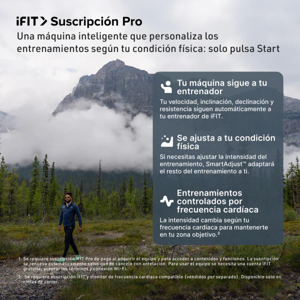 Cinta de correr T Series 16 NordicTrack - Image 3