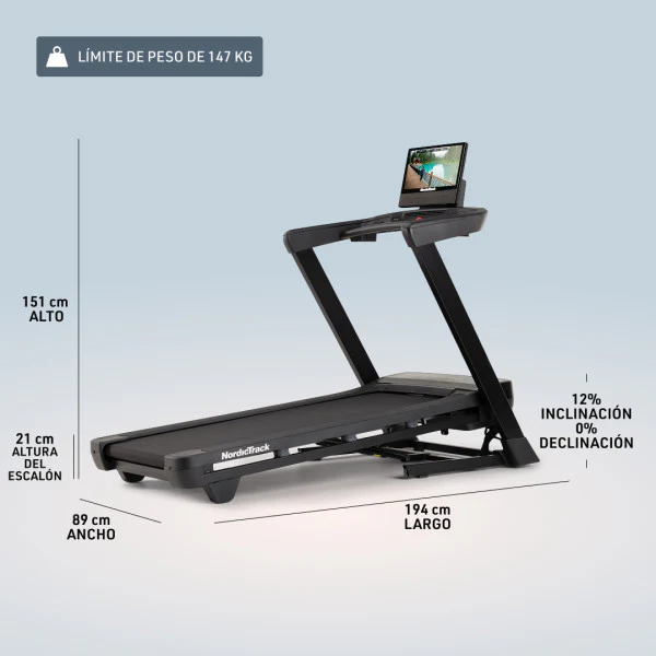 Cinta de correr T Series 16 NordicTrack - Image 7