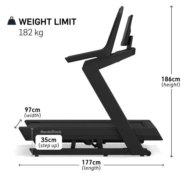 Cinta de correr X24 NordicTrack - Image 3
