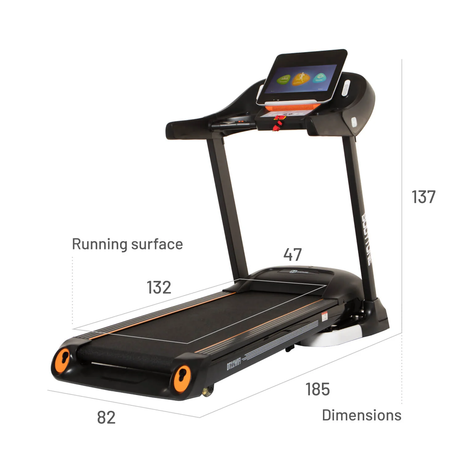 Cinta de correr DT22W Bodytone - Image 11