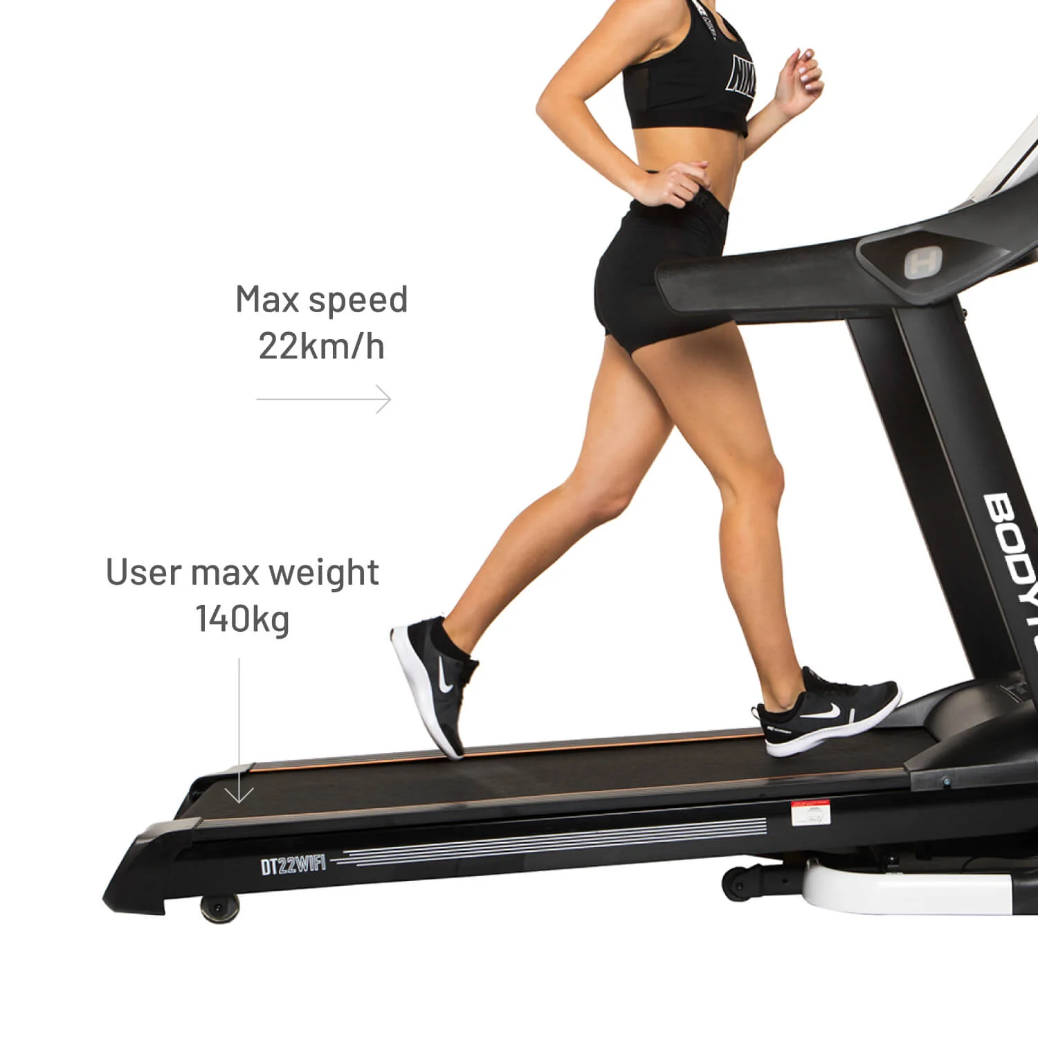 Cinta de correr DT22W Bodytone - Image 12