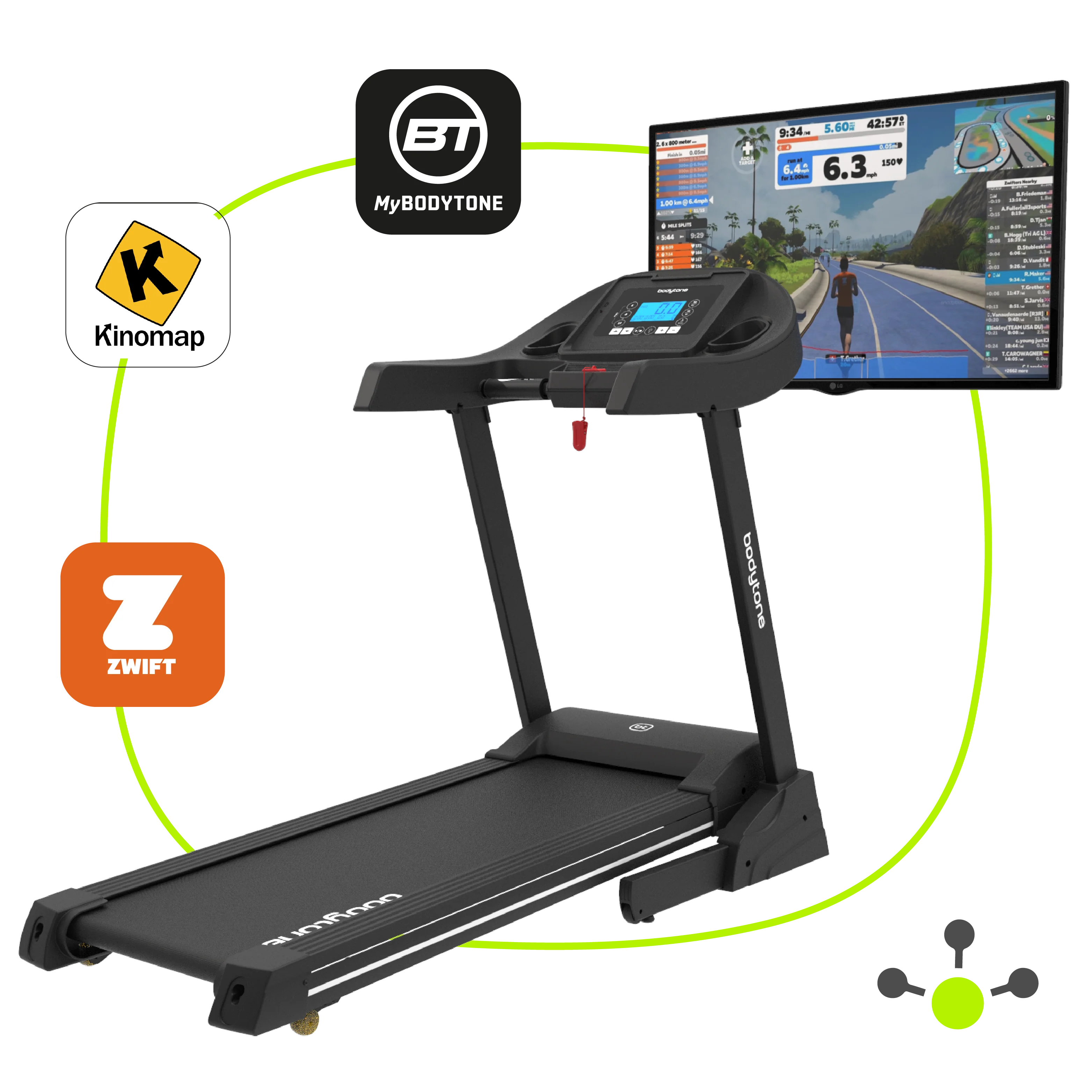 CINTA DE CORRER BODYTONE DT16+ - Image 8