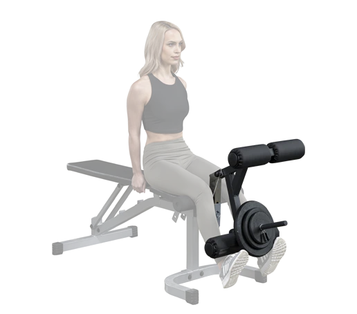 DESARROLLADOR DE PIERNAS BODYSOLID 4 RODILLOS (GFID31,PFID130X) - No incluye banco - Image 2