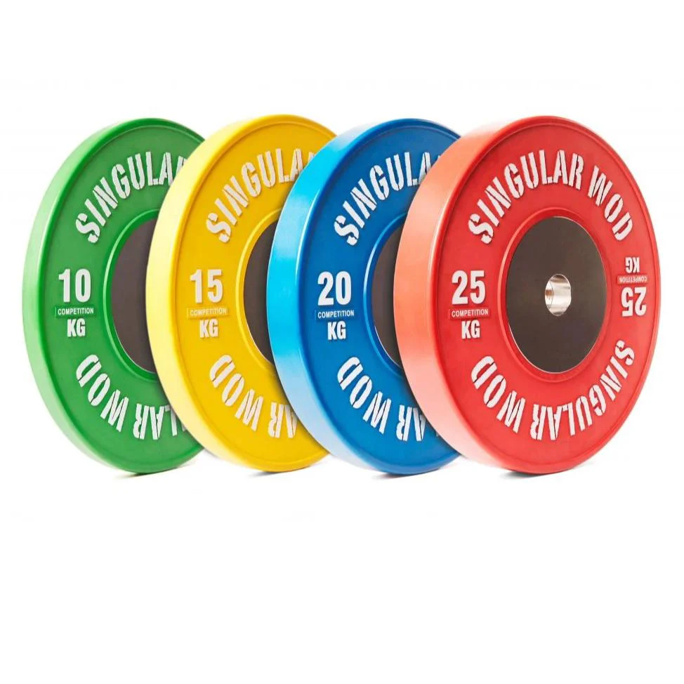 Discos Olímpicos para fitness y halterofilia de 10 a 25 kg