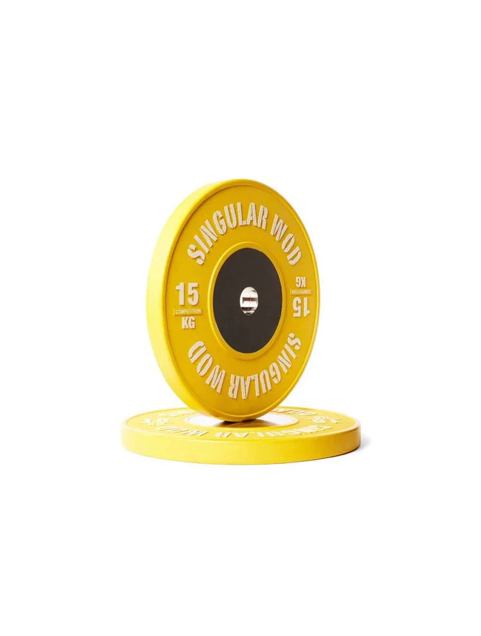 Discos Olímpicos para fitness y halterofilia de 10 a 25 kg - Image 10