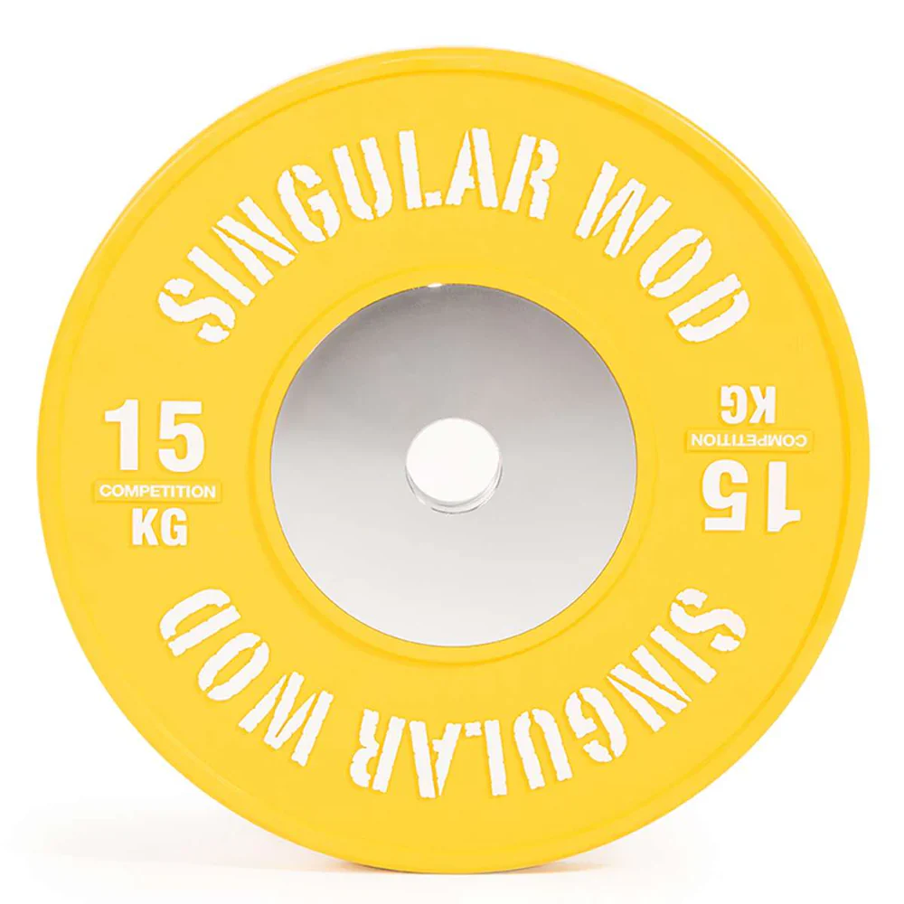 Discos Olímpicos para fitness y halterofilia de 10 a 25 kg - Image 11