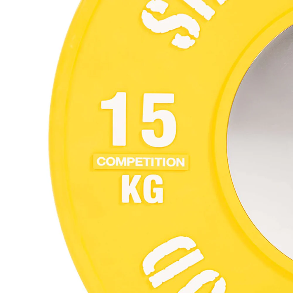 Discos Olímpicos para fitness y halterofilia de 10 a 25 kg - Image 12