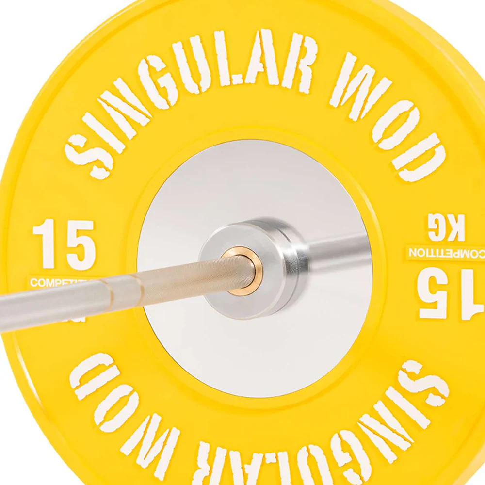 Discos Olímpicos para fitness y halterofilia de 10 a 25 kg - Image 14