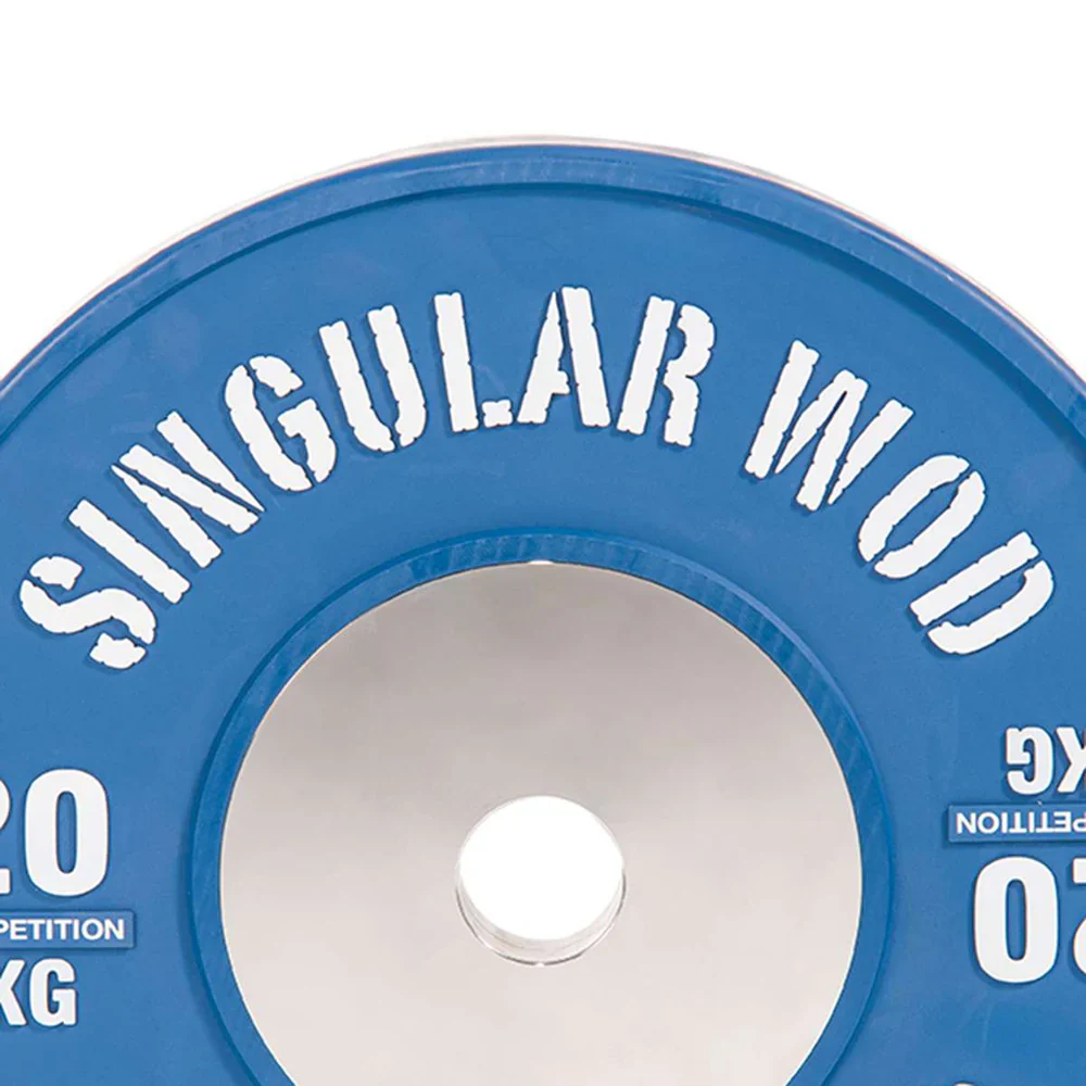 Discos Olímpicos para fitness y halterofilia de 10 a 25 kg - Image 18