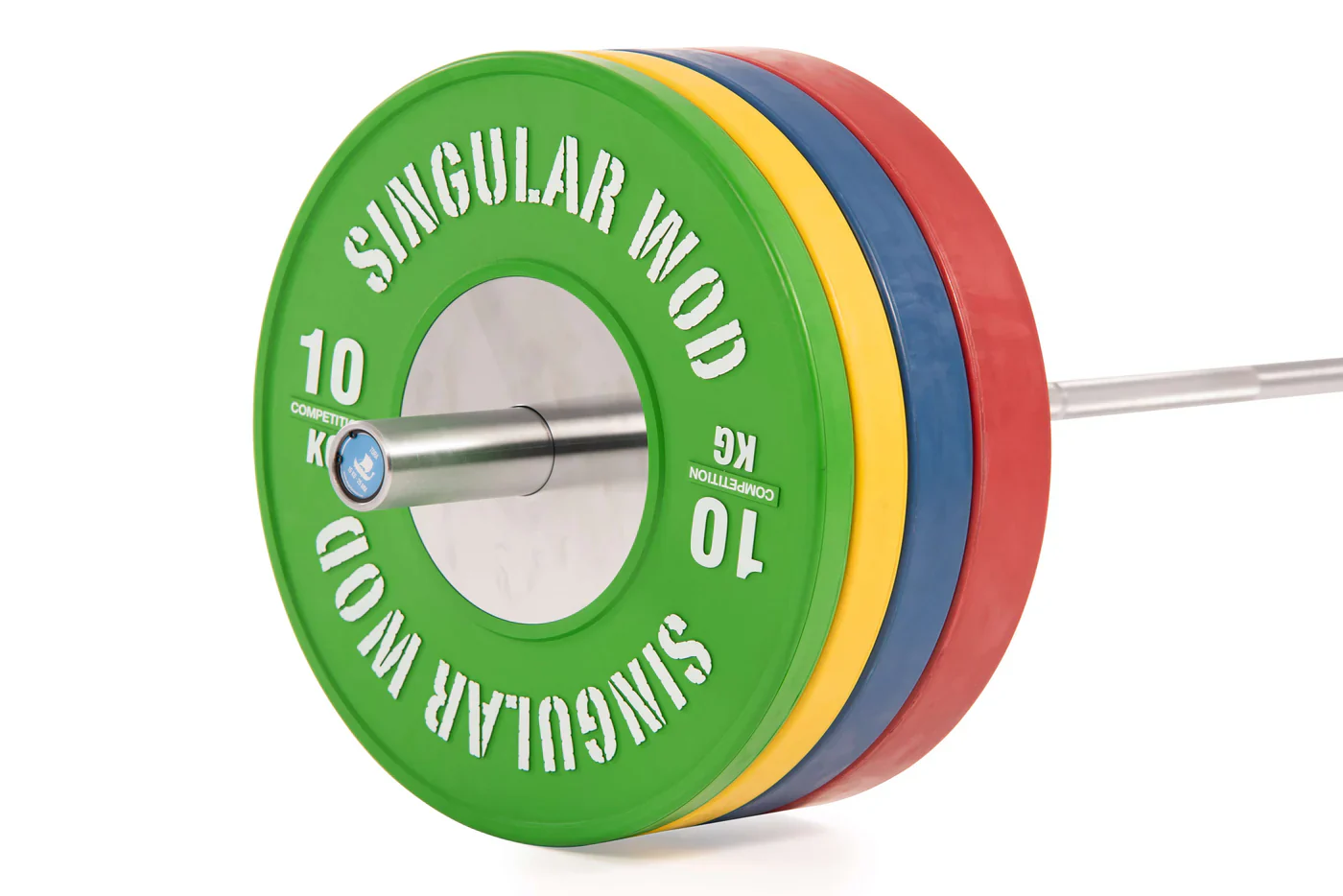 Discos Olímpicos para fitness y halterofilia de 10 a 25 kg - Image 2