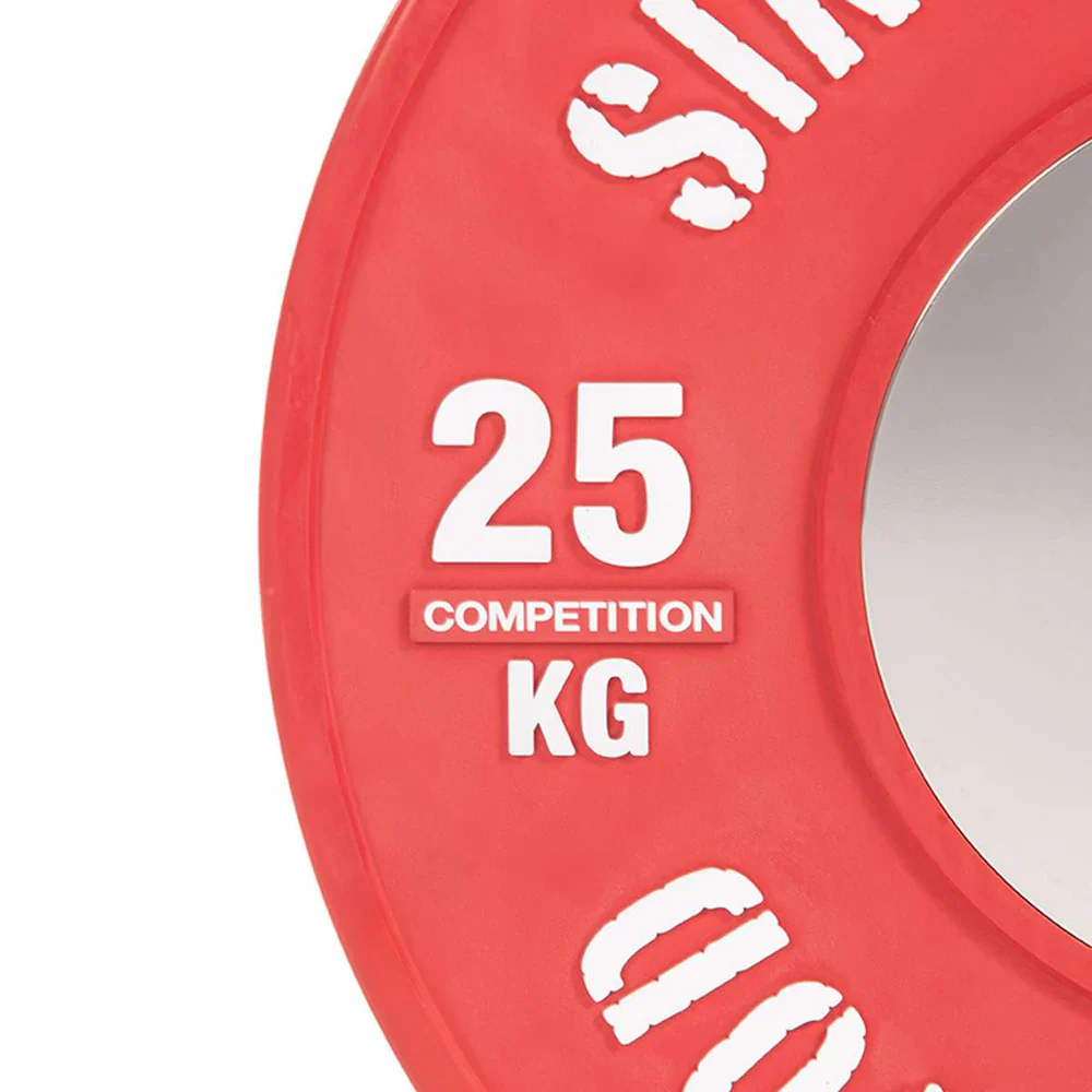 Discos Olímpicos para fitness y halterofilia de 10 a 25 kg - Image 23